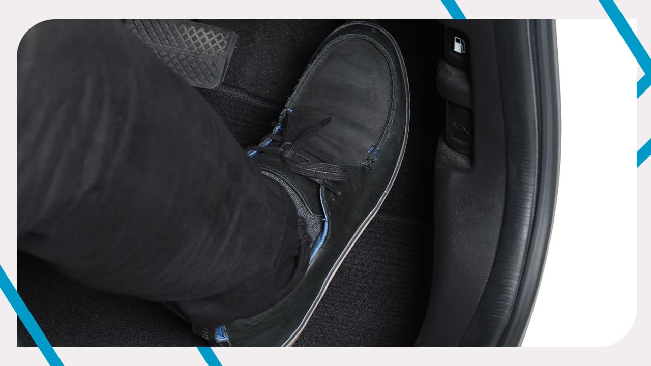 delay no Acelerador eletrônico