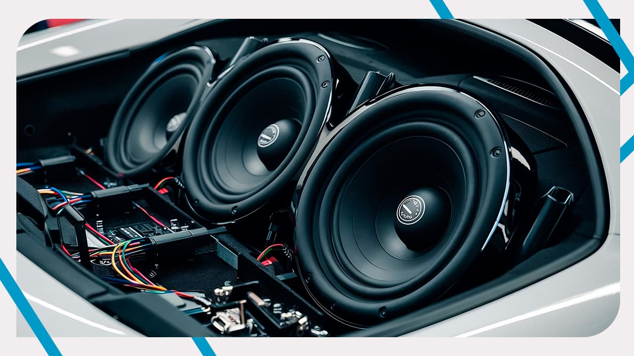 Subwoofer automotivo
