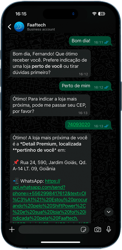 Ative sua loja no App CustomEasy