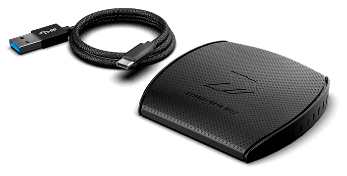 Kit Streaming Box+
