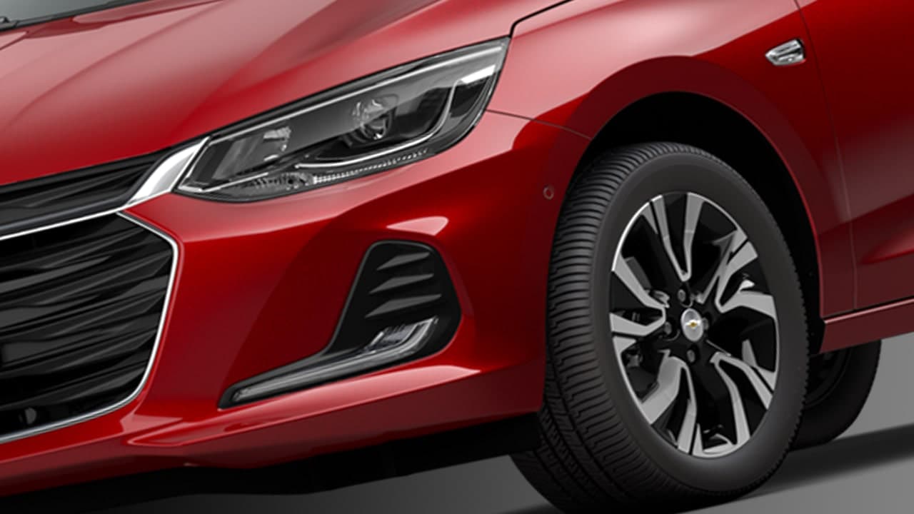 chevrolet onix modelo 2023