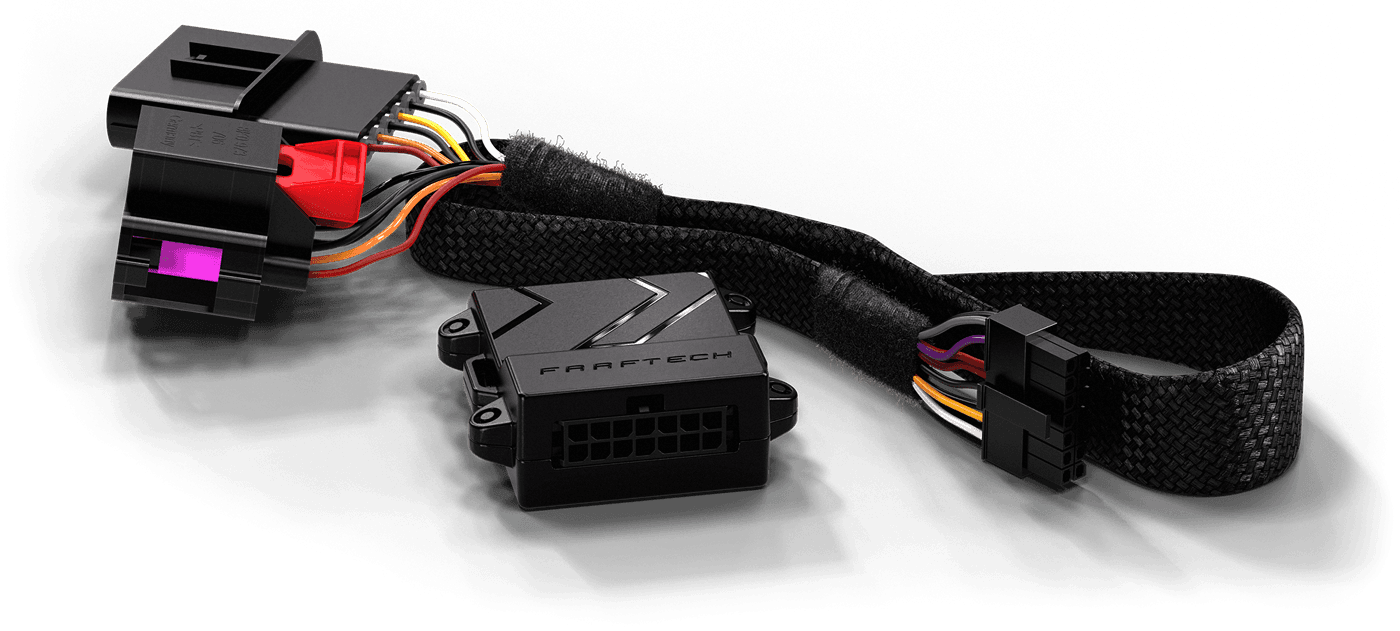 Nova central e chicote do ShiftPower PRO