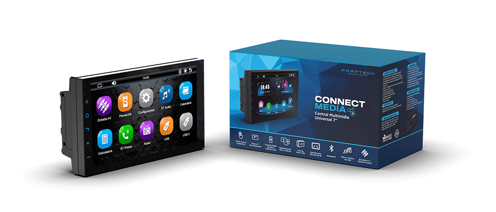 ConnectMedia 7" — frente