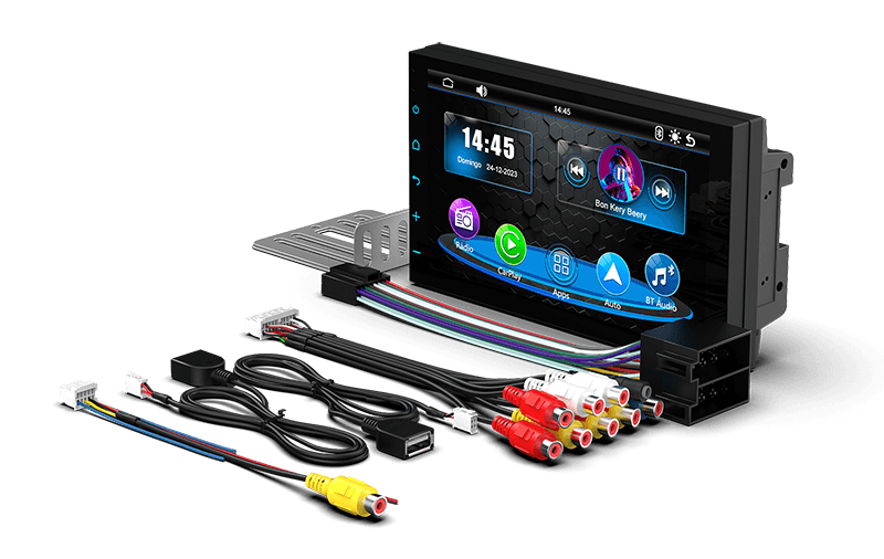 ConnectMedia 7" — embalagem