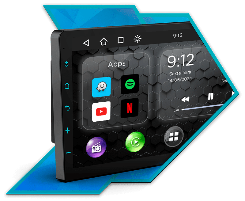 Interface ConnectMedia Android 9"