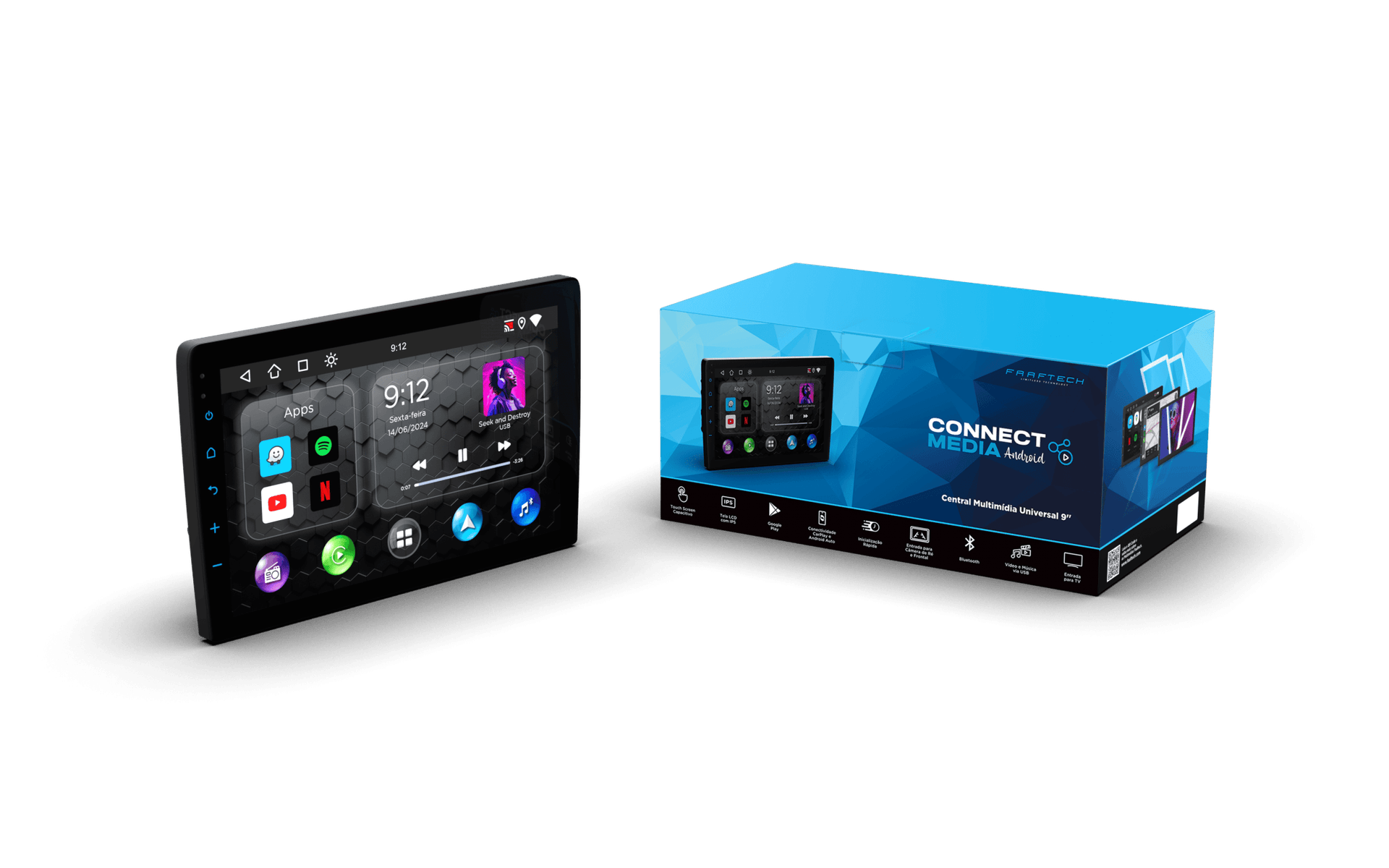 ConnectMedia Android 9"