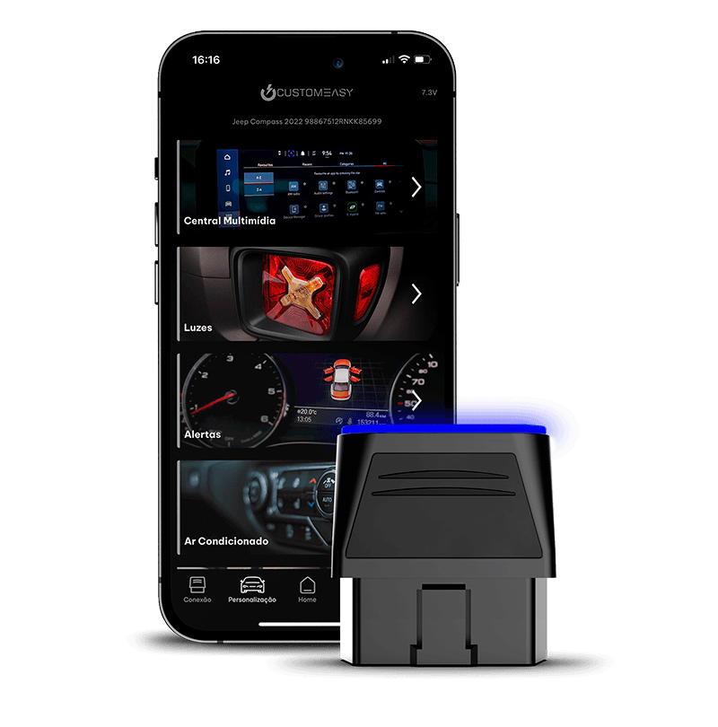 CustomEasy — Ativação via OBD