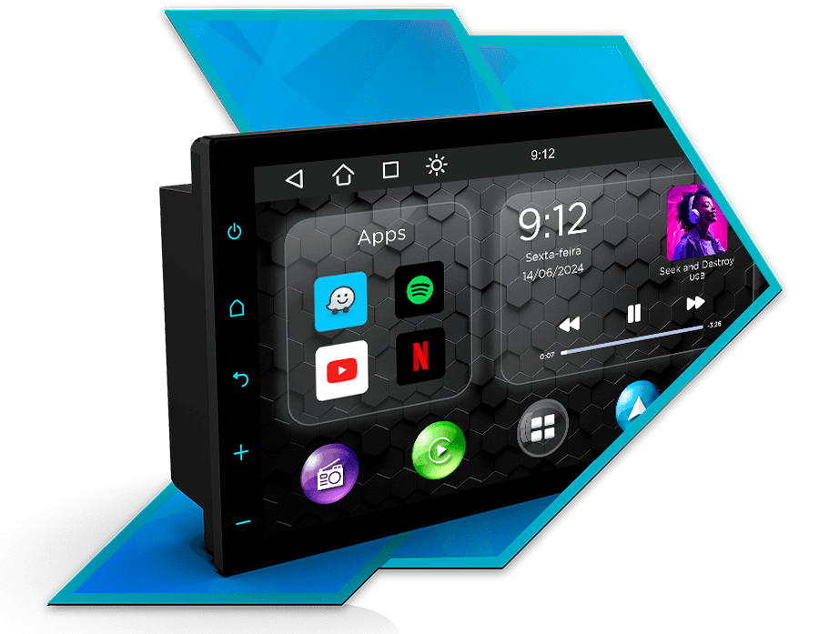Interface ConnectMedia Android 7"