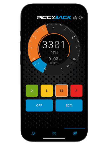 App ShiftPower modo Super Sport