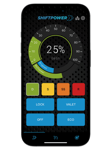 App ShiftPower modo Dynamic