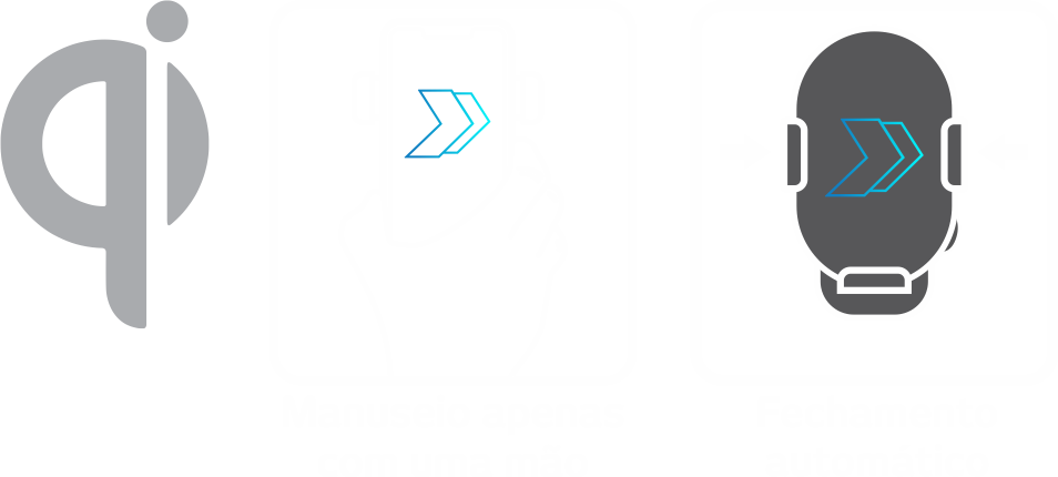 Carregador de Celular Indução Veicular para Argo Cronos - NAFTECH