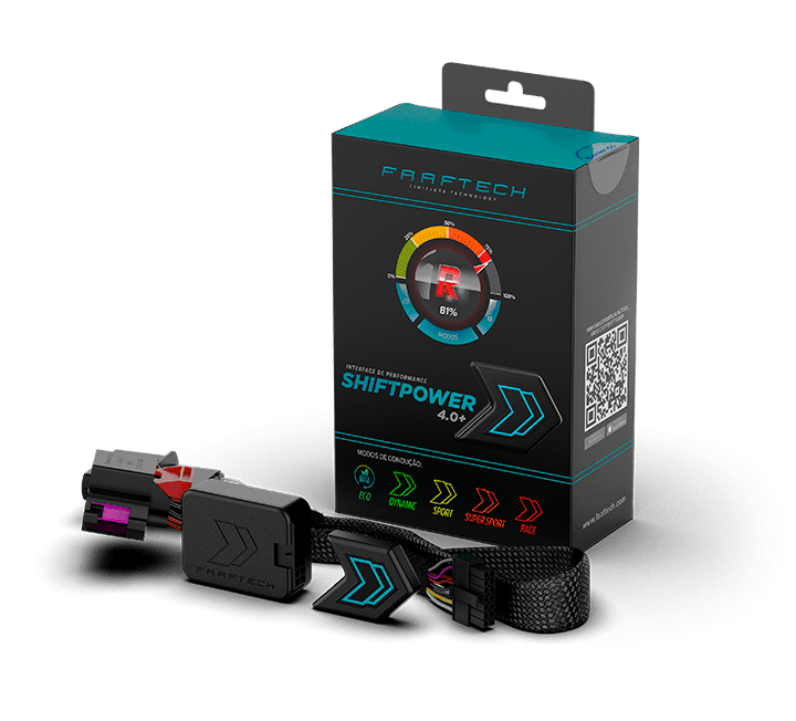 Shift Power 4.0 Faaftech Bluetooth App Ft Sp02+ Acelerador