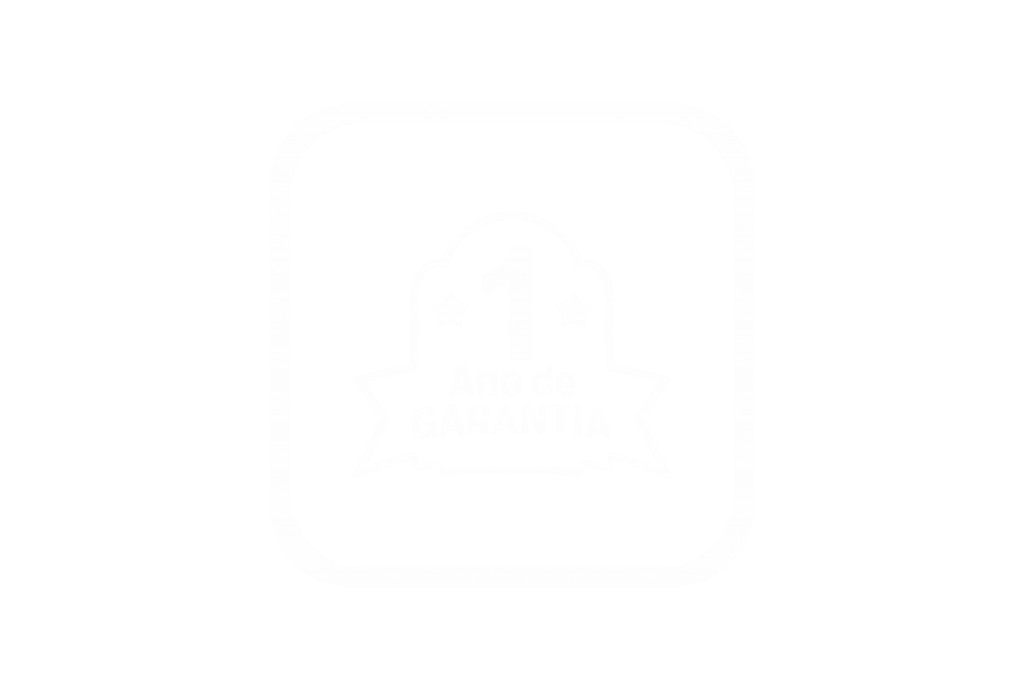 1 ano de garantia