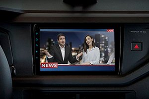 tv digital com comandos para central multimidia vw