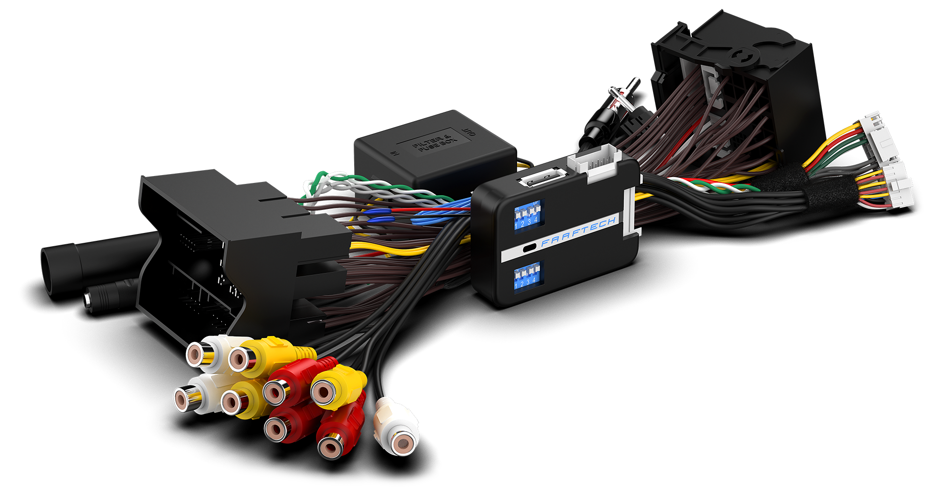 Interface de Vídeo para Ford - FT-VF-FRD6 - Faaftech