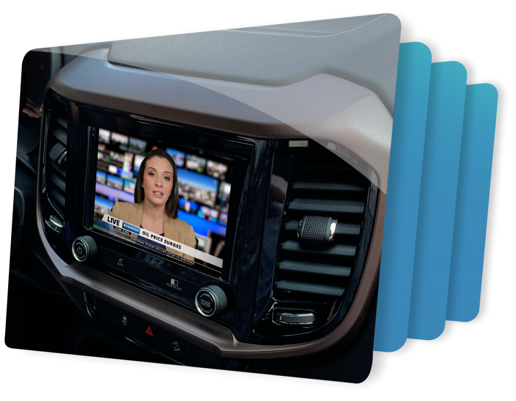 Acessório TV Digital Fiat Strada e Toro 2021