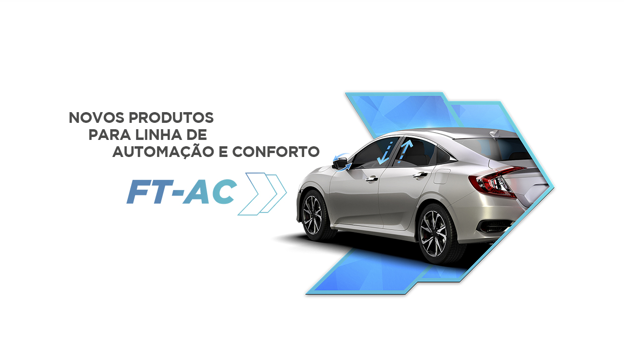 Linha de produtos automação e conforto