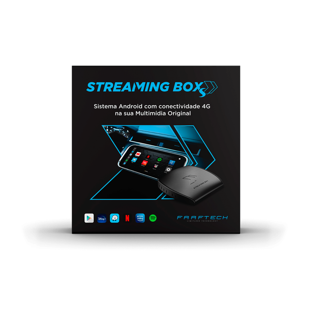Streaming Box Automotivo Plus para Carros com Sistema Carplay Faaftech -  Auto Equip