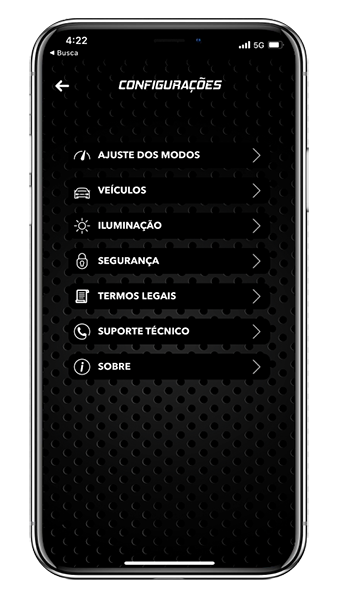 mockup-app_shiftpower_configuracao