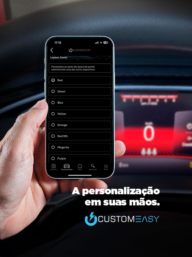 CustomEasy OBD, customização fácil