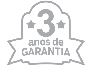 3 anos de garantia