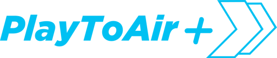 PlayToAir 2 - logo plus